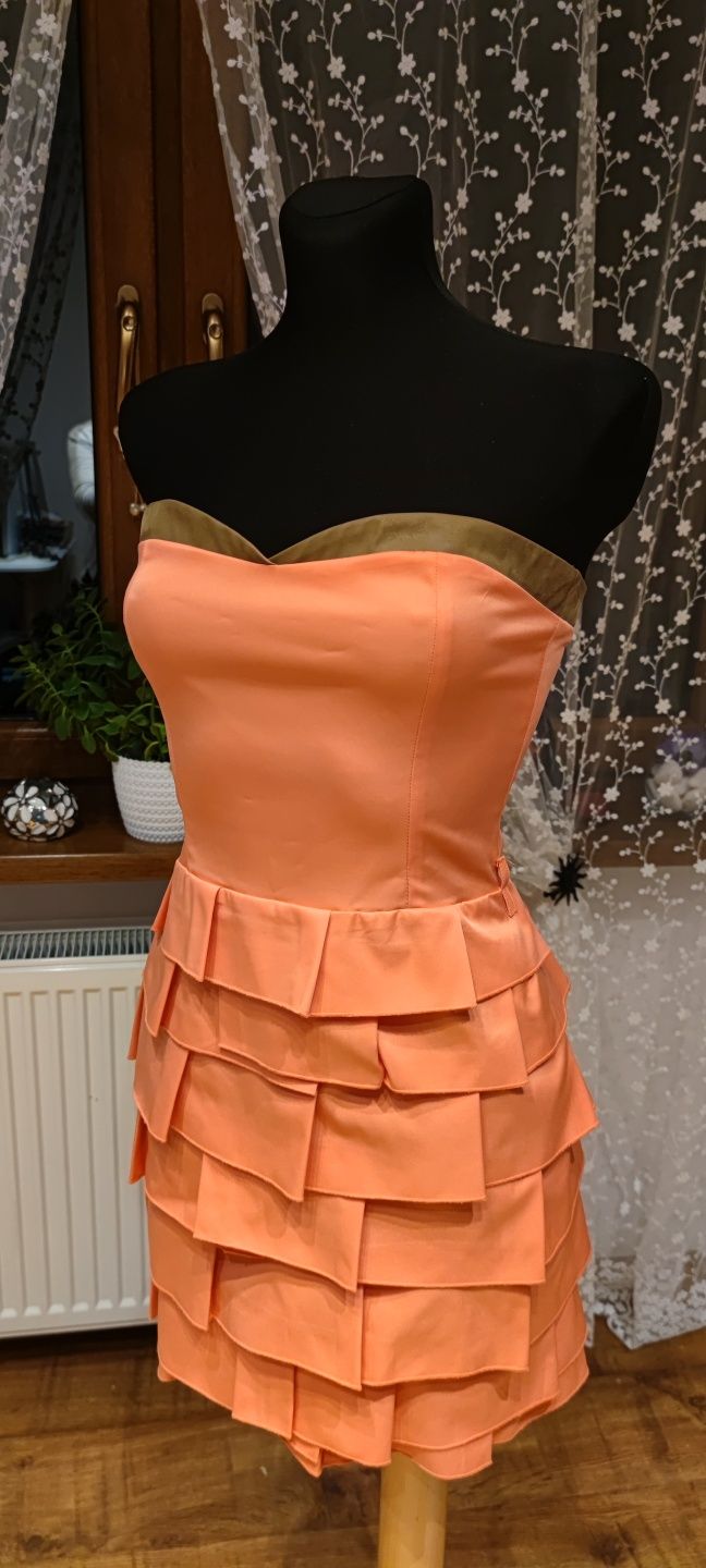 Sukienka mini 34/36  / sukienka na wesele
