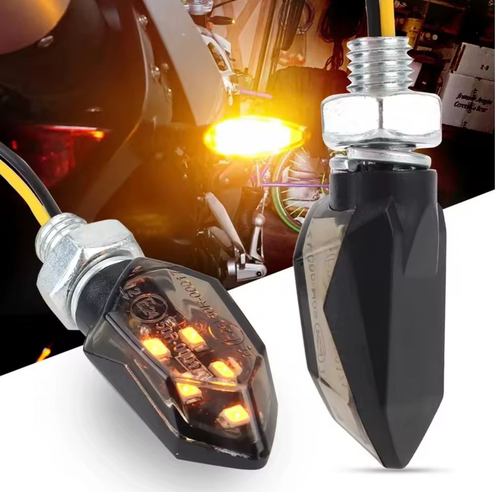 Piscas Led Mota 12v
