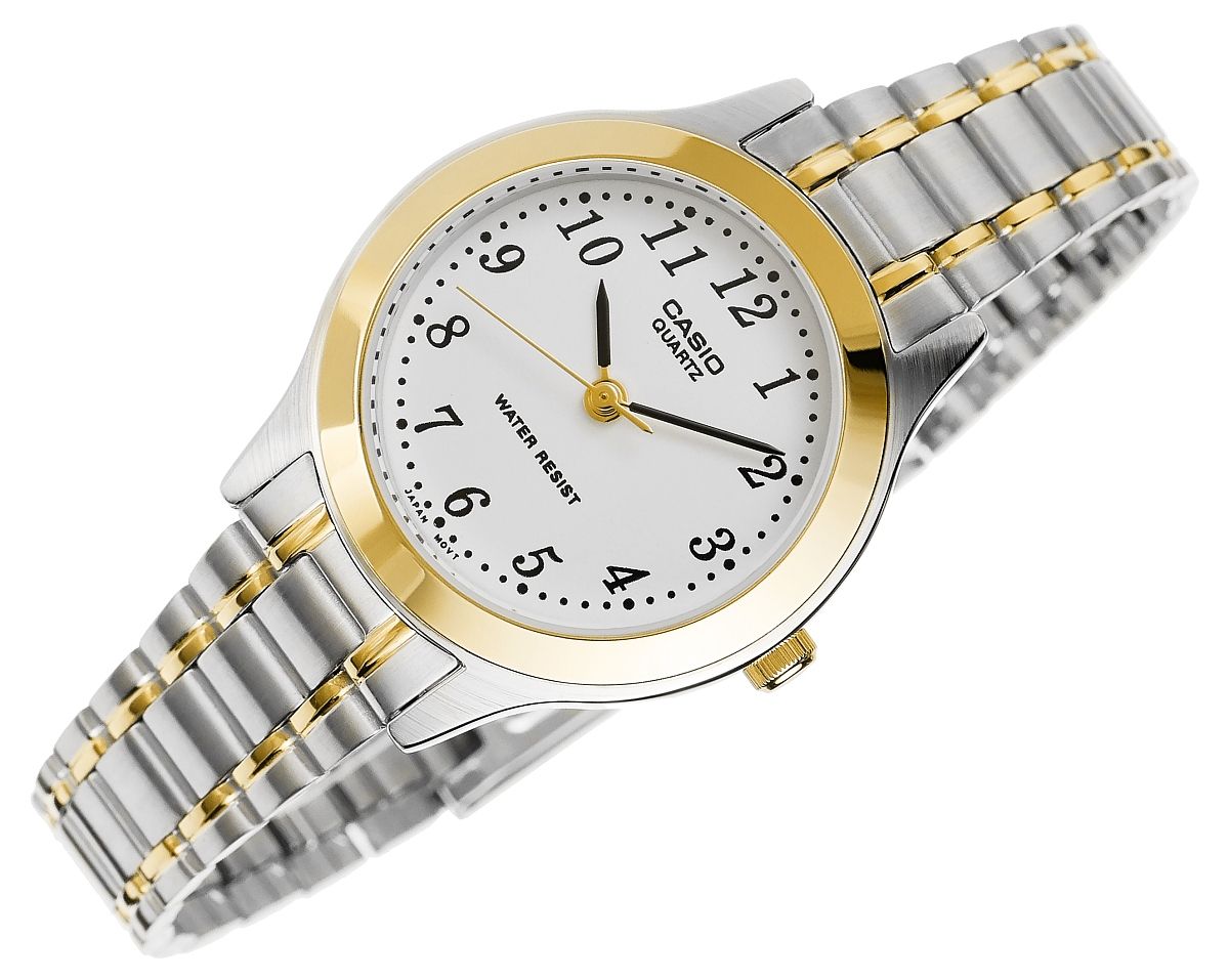 zegarek damski casio ltp-1128g-7brdf + box
