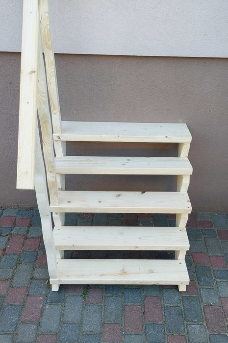 Schody drewniane i nie tylko...