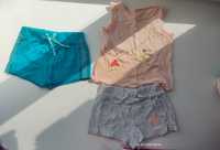 Літній одяг для дівчинки 2-3 роки. Ромпер, велосипедки, шорти