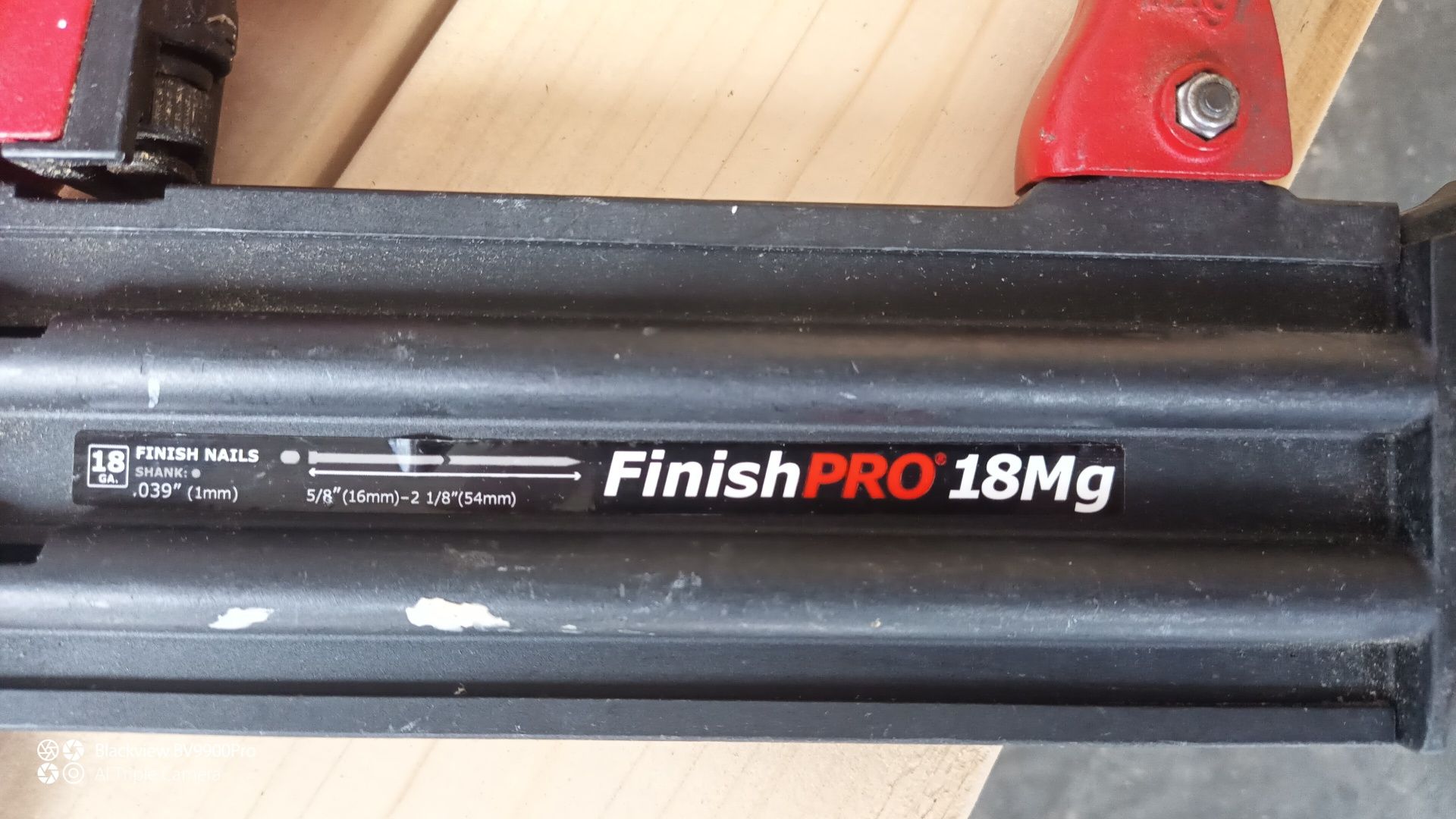 Senco Finish PRO 18 mg