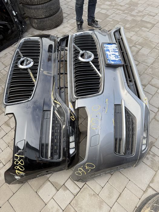Бампер xc90 volvo вольво взборі фари