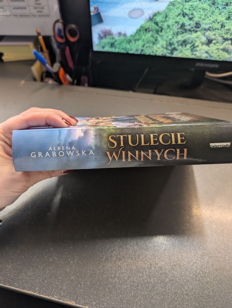 Albena Grabowska Stulecie Winnych książka