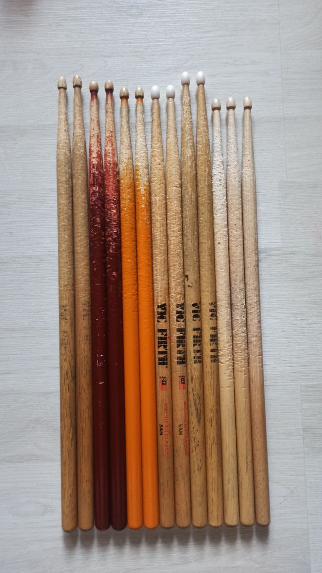 Pałeczki do perkusji VIC FIRTH Dave Weckl 7A 5A