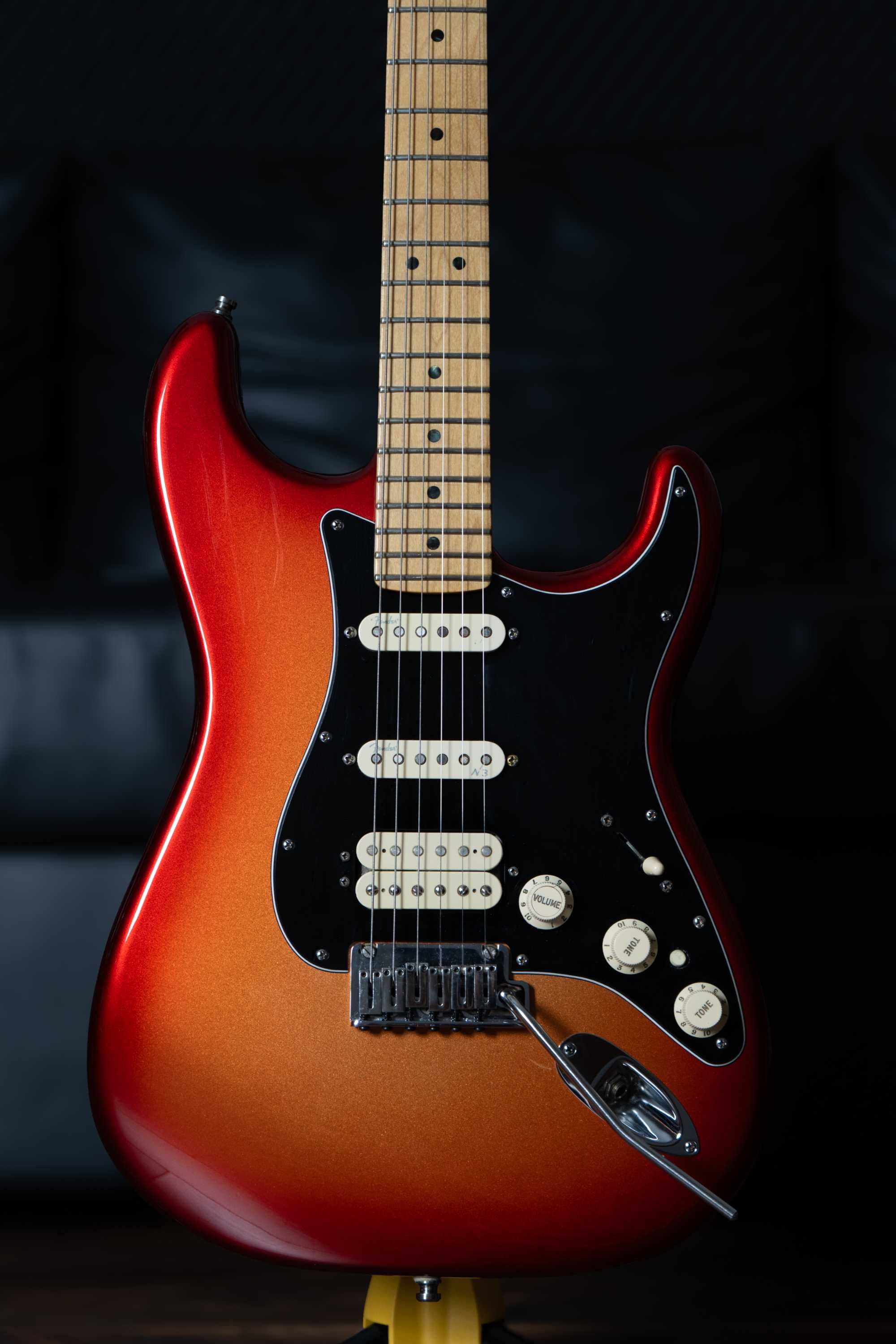 Fender American Deluxe Strat 60th Anniversary 2013 - Sunset Metallic