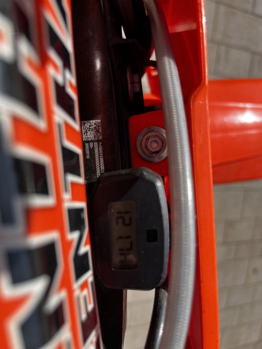KTM  SX 125 tbi.