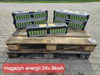 Magazyn 8kwh 24v lev 40 bank energi fotowoltaika