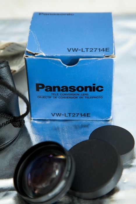 Panasonic VW-LT2714E и VW-LW2707E телеконвертер