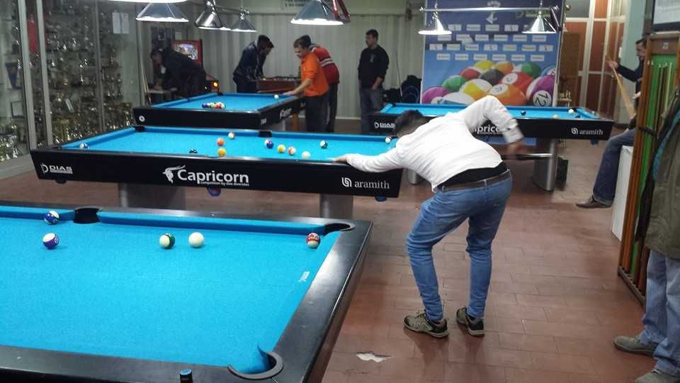 Snooker Competição "Capricorn" - NOVOS - (da fábrica para sua casa)