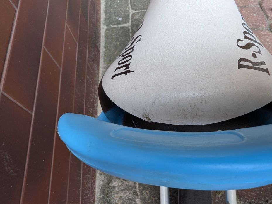 Rowerek biegowy P1 z bocznymi kółkami 3w1 R-Sport