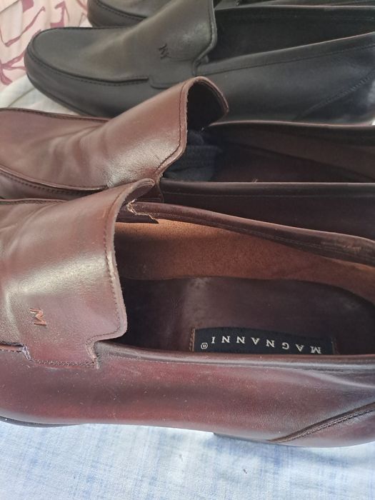 Sapatos de alta qualidade Magnanni