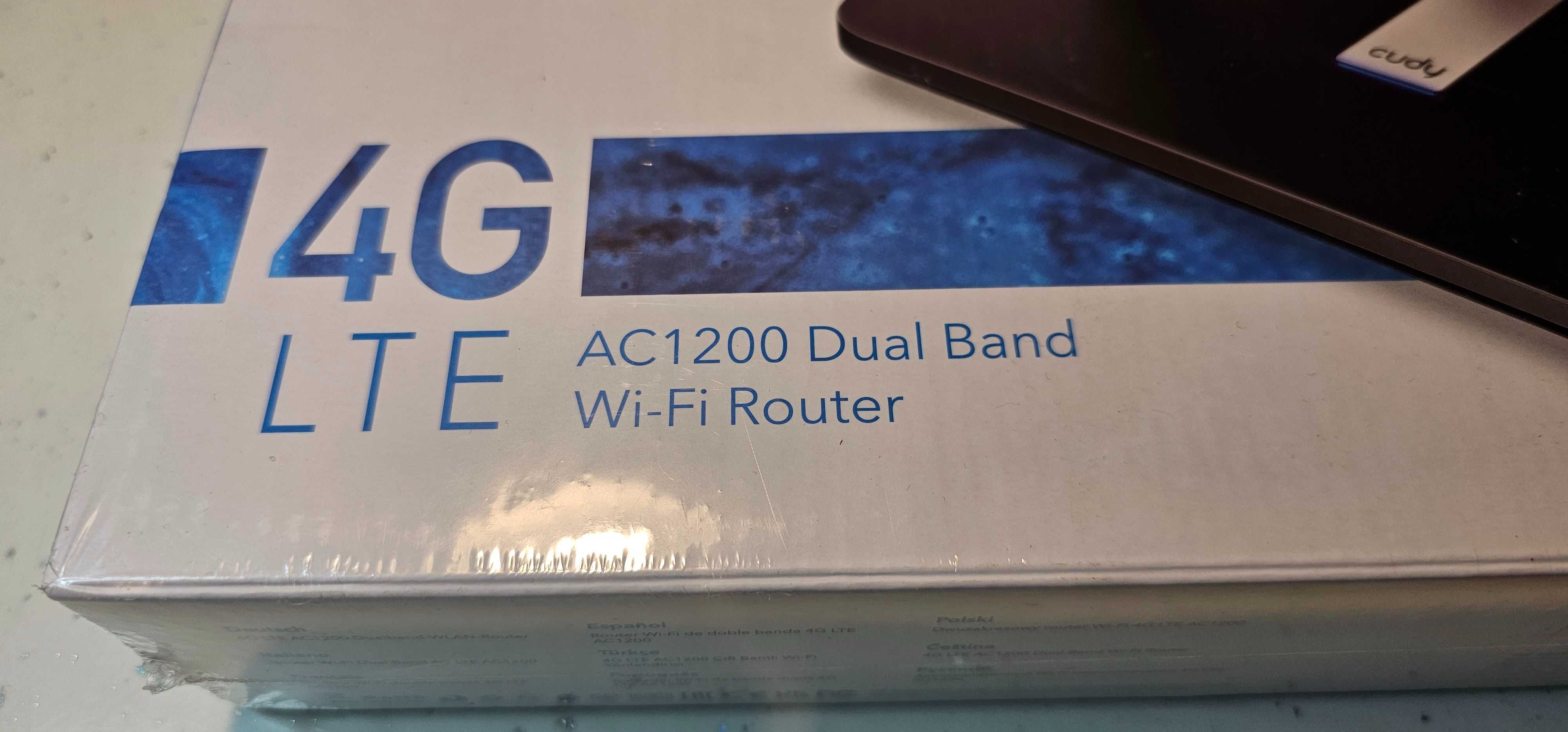 Router CUDY LT500D Wi-Fi 5 AC1200