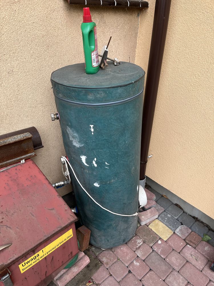 Bojler elektryczny 150 l w otulinie