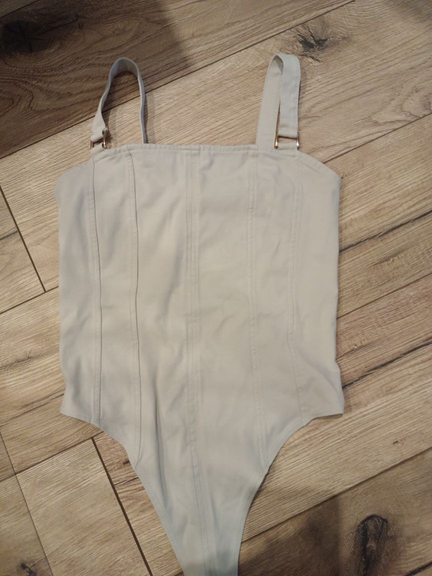 Body beżowe  H&M