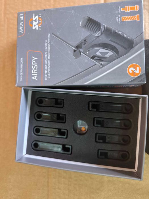 Czujnik ciśnienia SKS AIRSPY AV auto zestaw 2szt