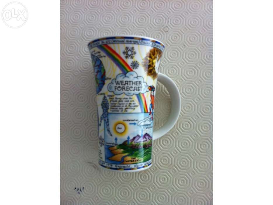 Caneca alta da Dunoon ceramics