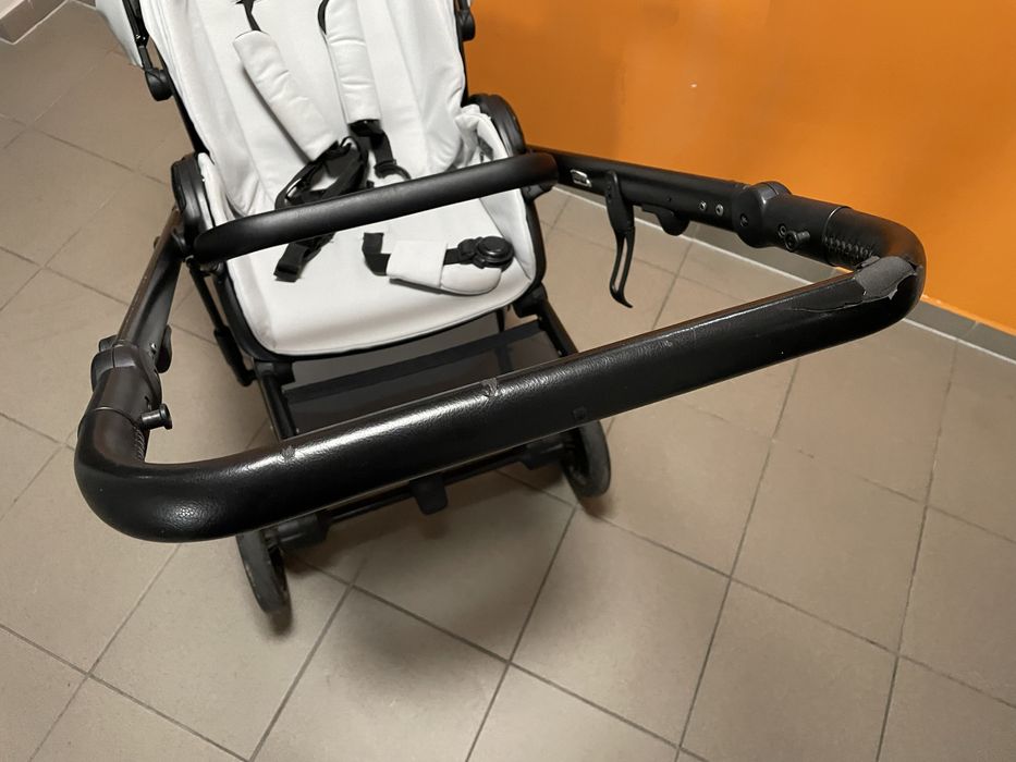 Wózek Anex e-type szary 2w1