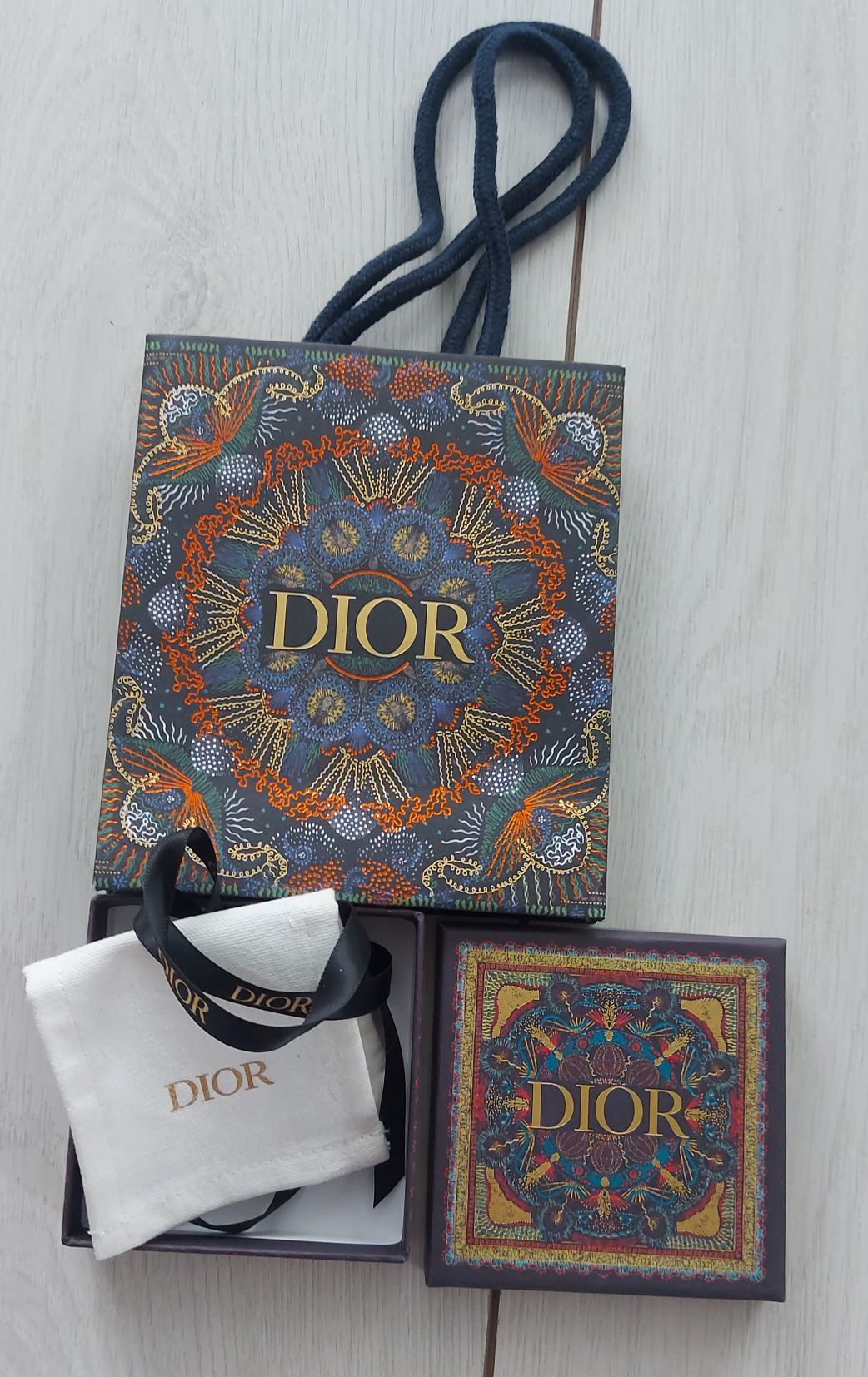 Dior CD кольцо премиум