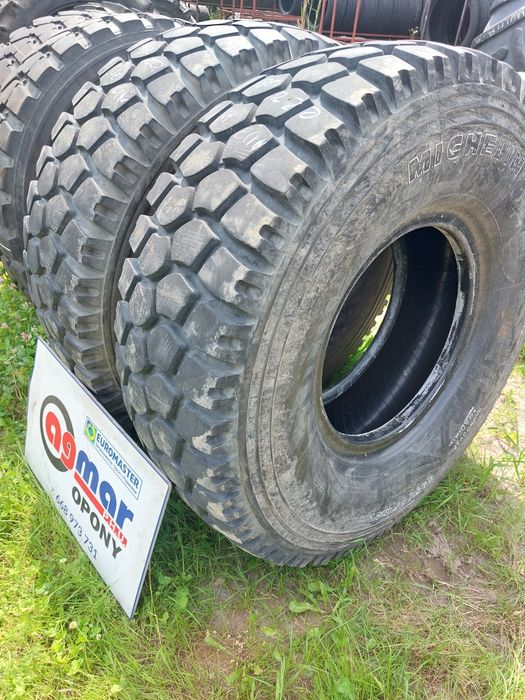 395/85R20 Michelin X 1 szt opona używana przemysłowe rolnicze para