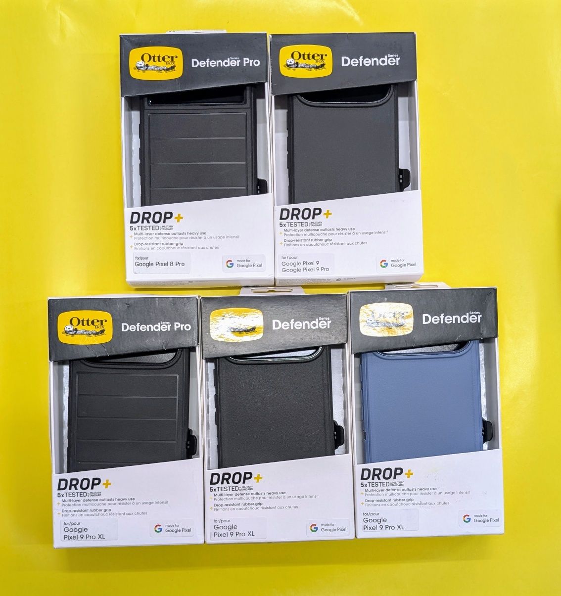 Броньований чохол Otterbox Defender 9 pro xl