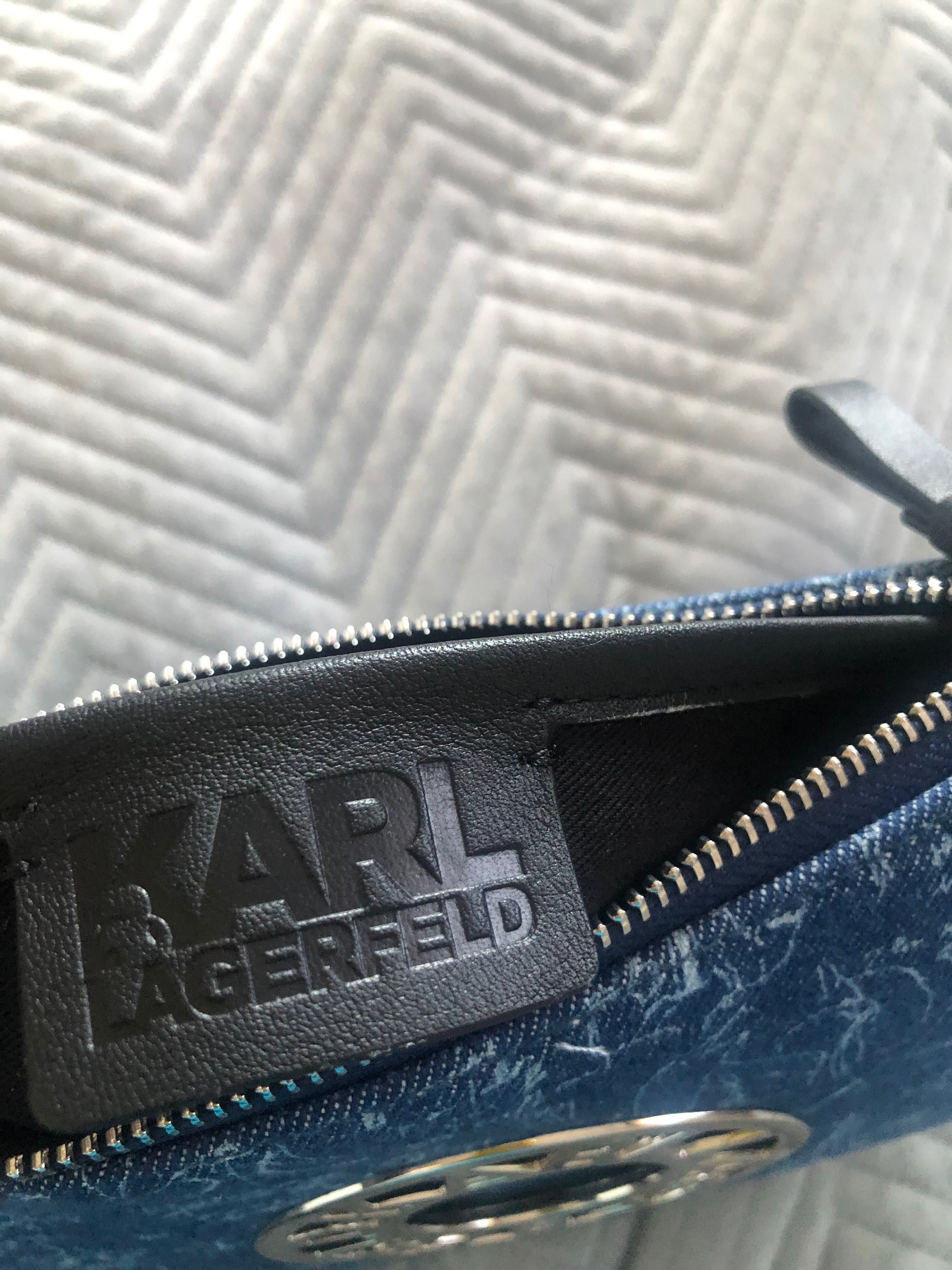 Oryginalna torebka Karl Lagerfeld