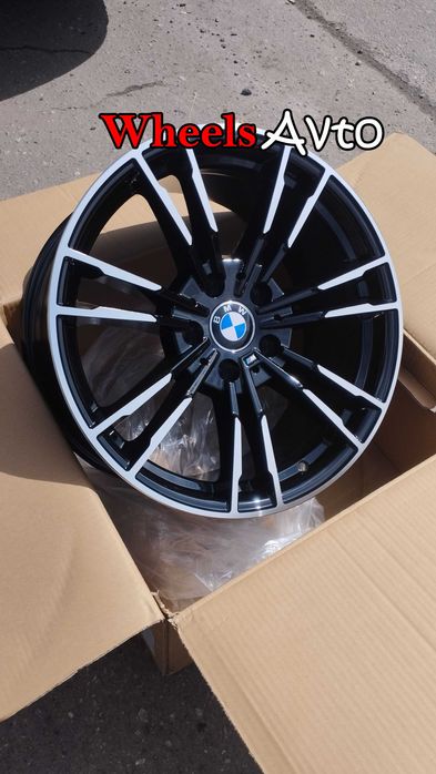 Диски BMW R18 5x112 X1 X3 G20 G06 G30 G11 706 стиль