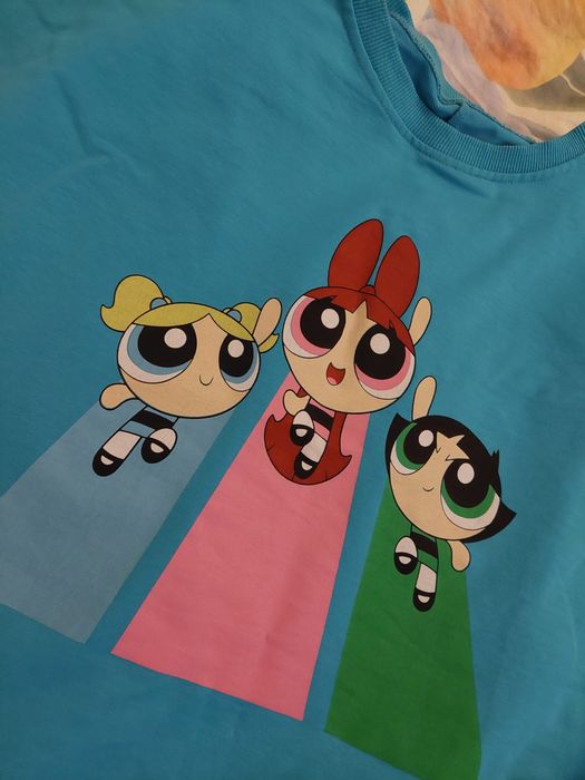 Bluza atomowki niebieska