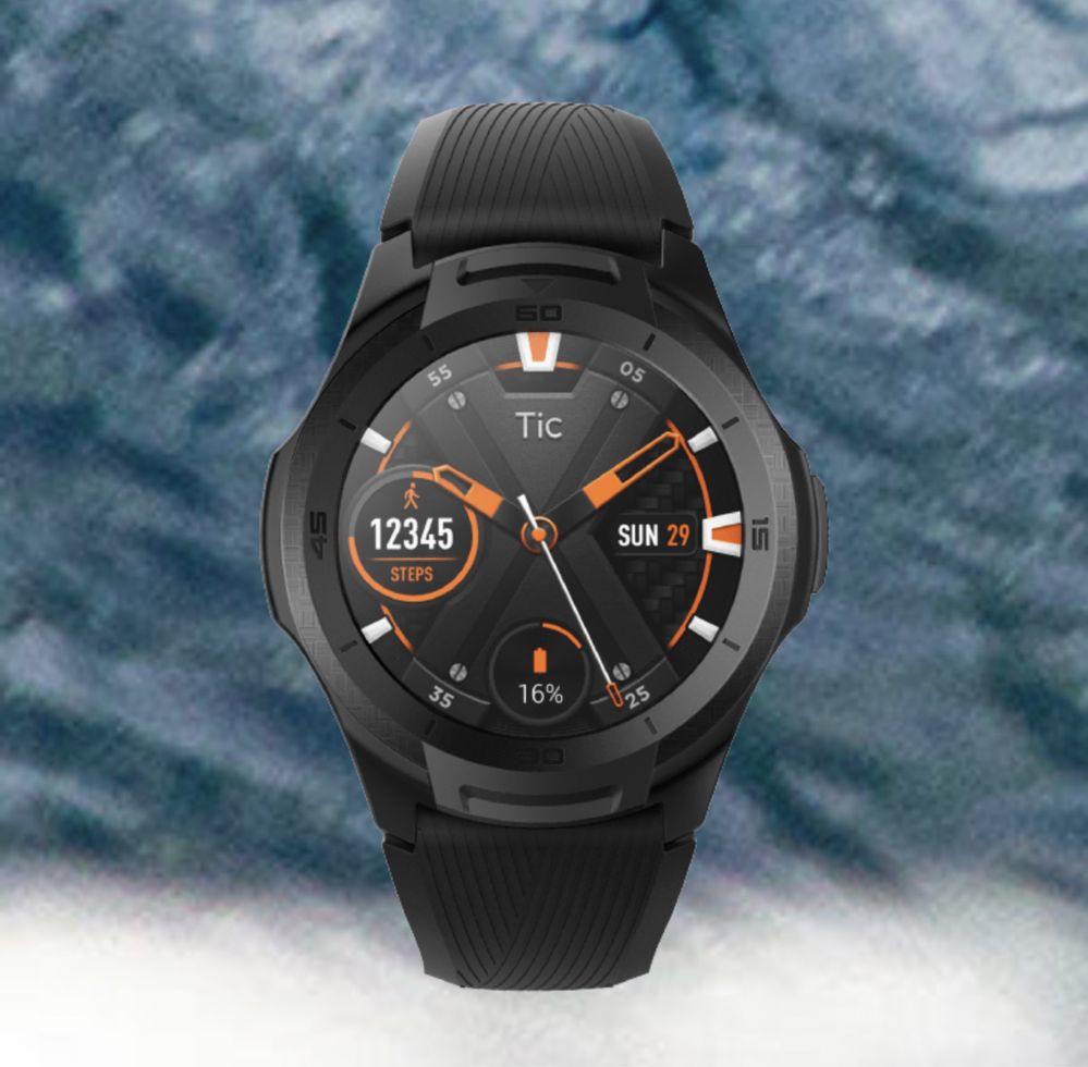 Ticwatch S2 - Wear OS