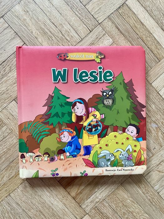 W lesie - dla dzieci
