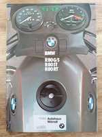 Prospekt BMW R80G/S  R80ST  R80RT