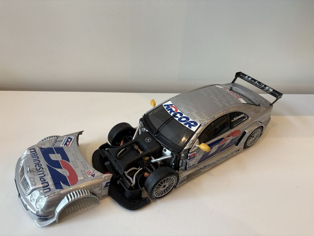 Model Mercedes CLK DTM GTR 1:18 Maisto (bburago welly ut models)