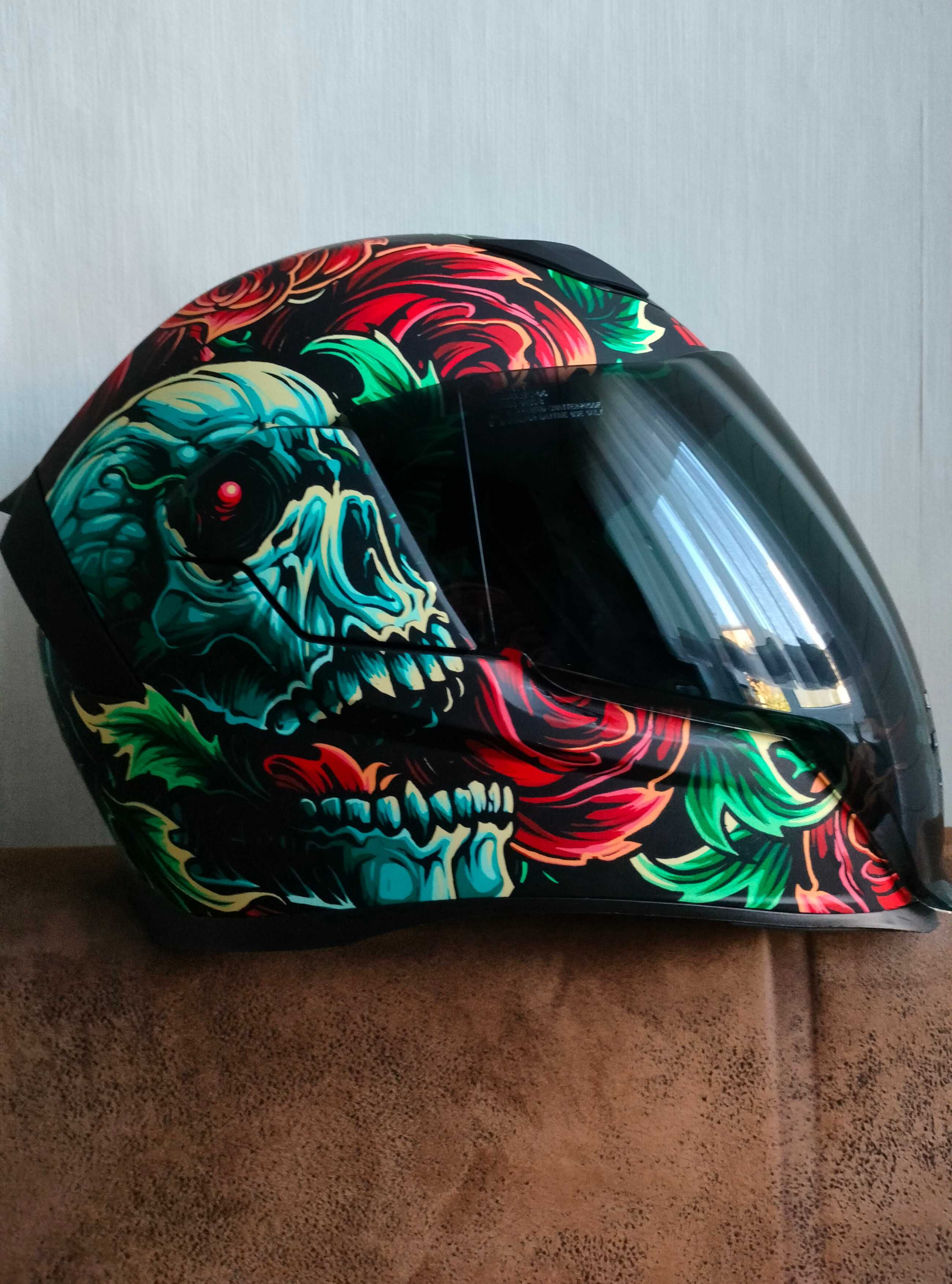 Kask motocyklowy ICON Airflite Omnicrux MIPS / L + szybka lustro