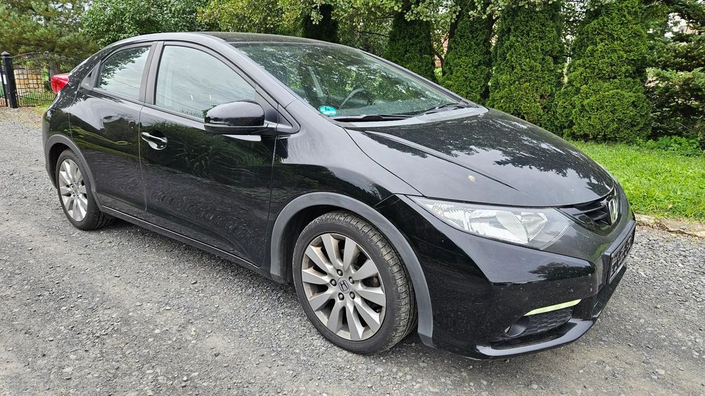 Honda Civic 2012r bezwypadkowy diesel kamera