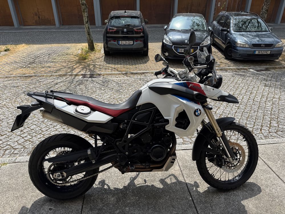 Bmw f800gs de 2010