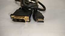 Kable  VGA, DVI, USB, HDMI... oraz przejsciówki, 10 zł szt.