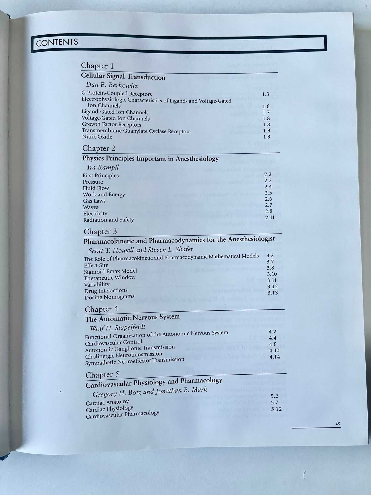 Atlas of anesthesia Volume II