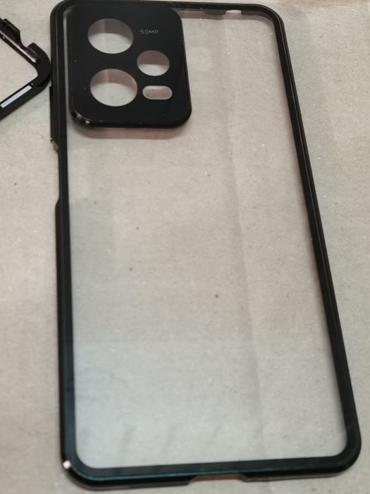 ERBORD do Xiaomi Redmi Note 12 Pro czarny