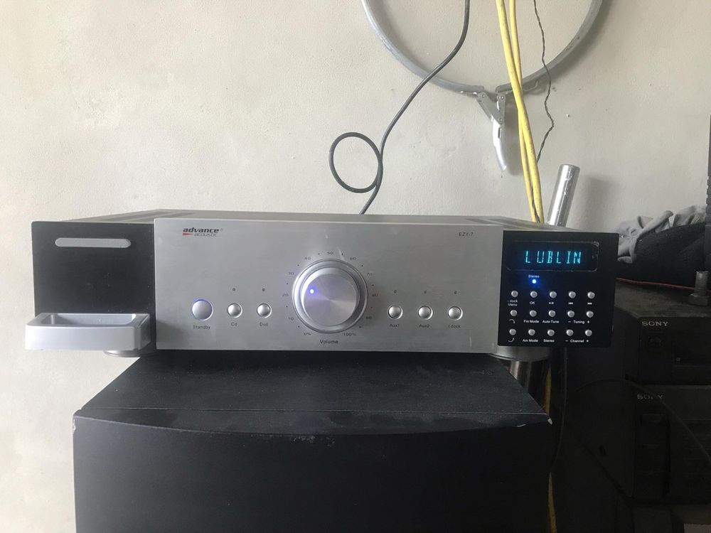 Wzmacniacz ADVANCE Acoustic EZY-7 -stacja M-IP