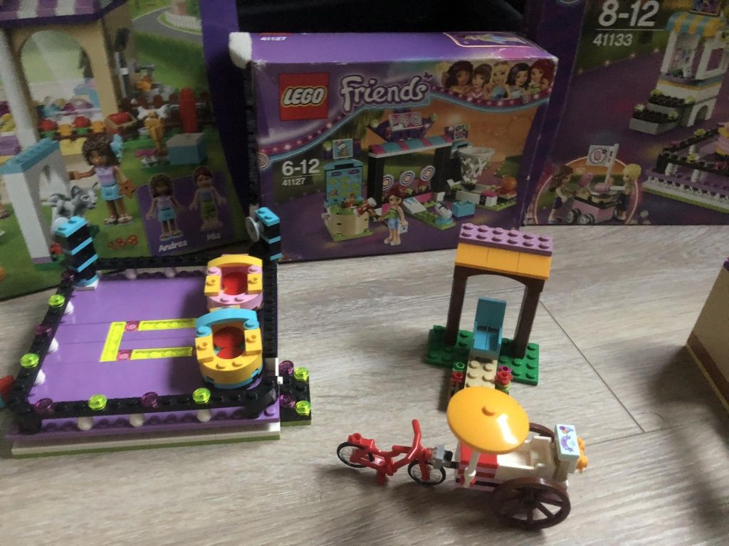 Lego friends dla dziewczynki