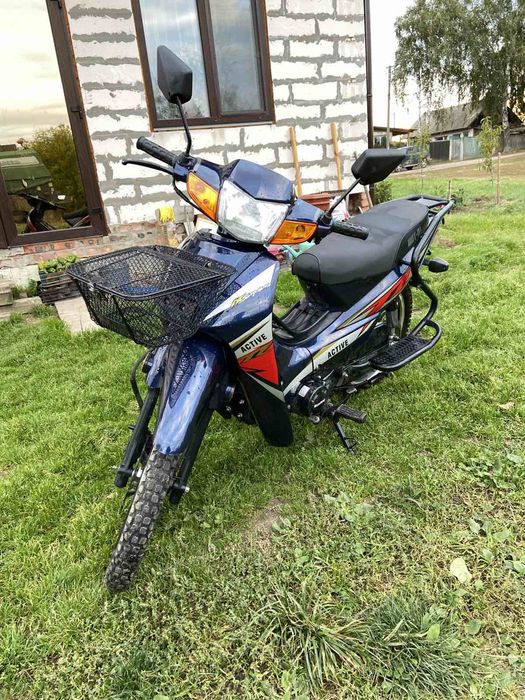Мустанг Актів 125