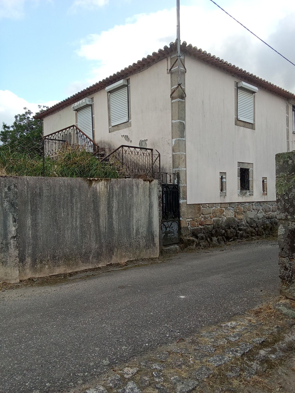 Moradia para restauro