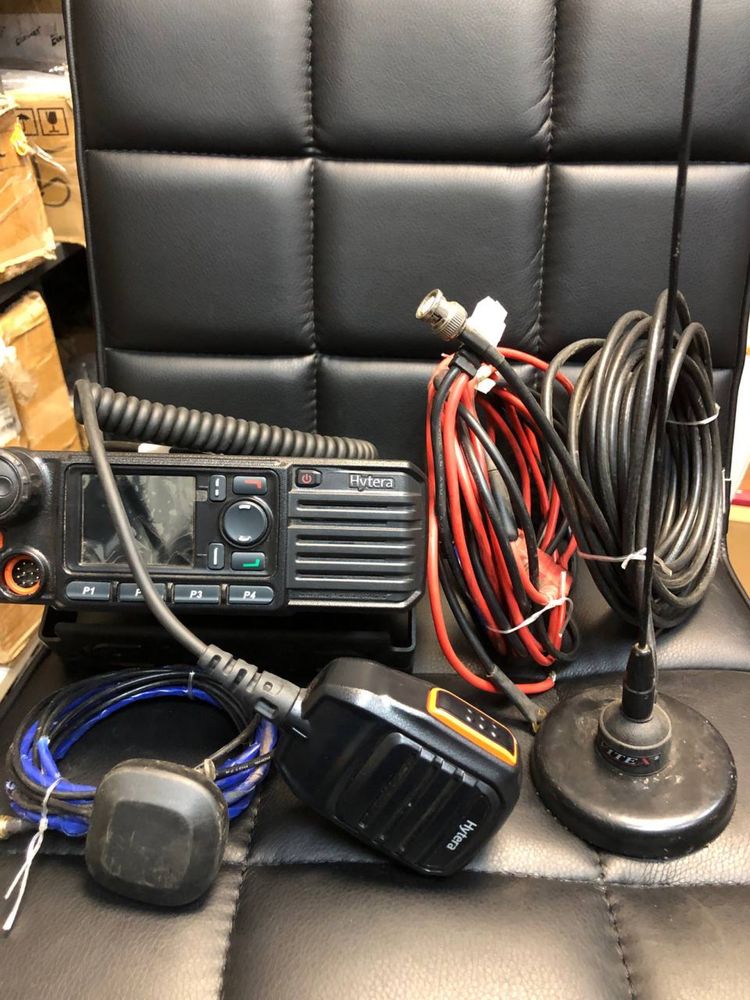 Радіостанція цифрова автомобільна Hytera MD 785i VHF LP