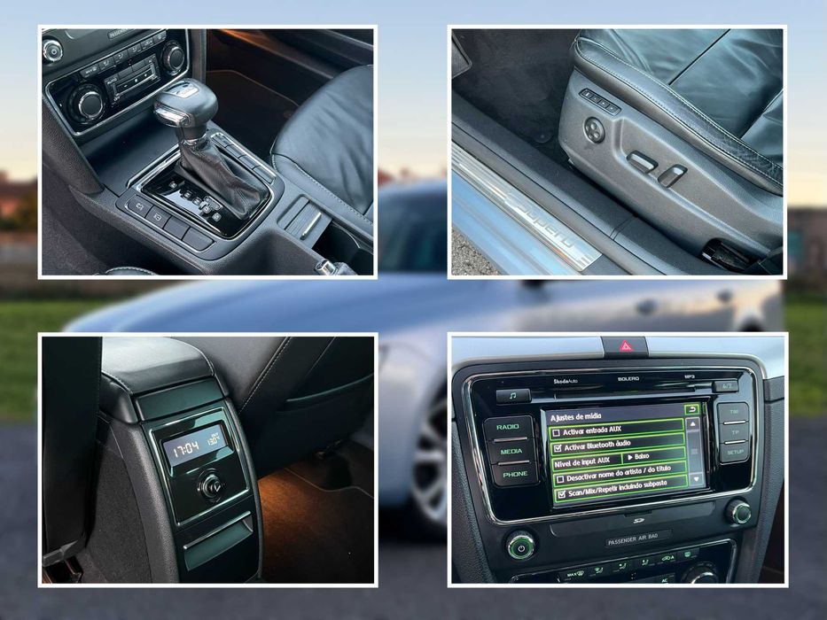 Skoda Superb 2.0 TDI Nacional Full Extras