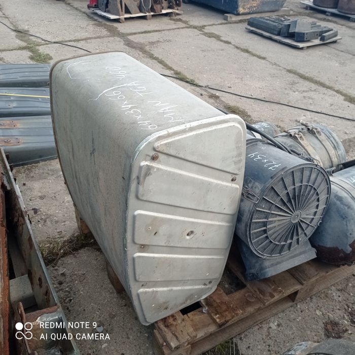 Man TGA каталізатор вихлопних газів