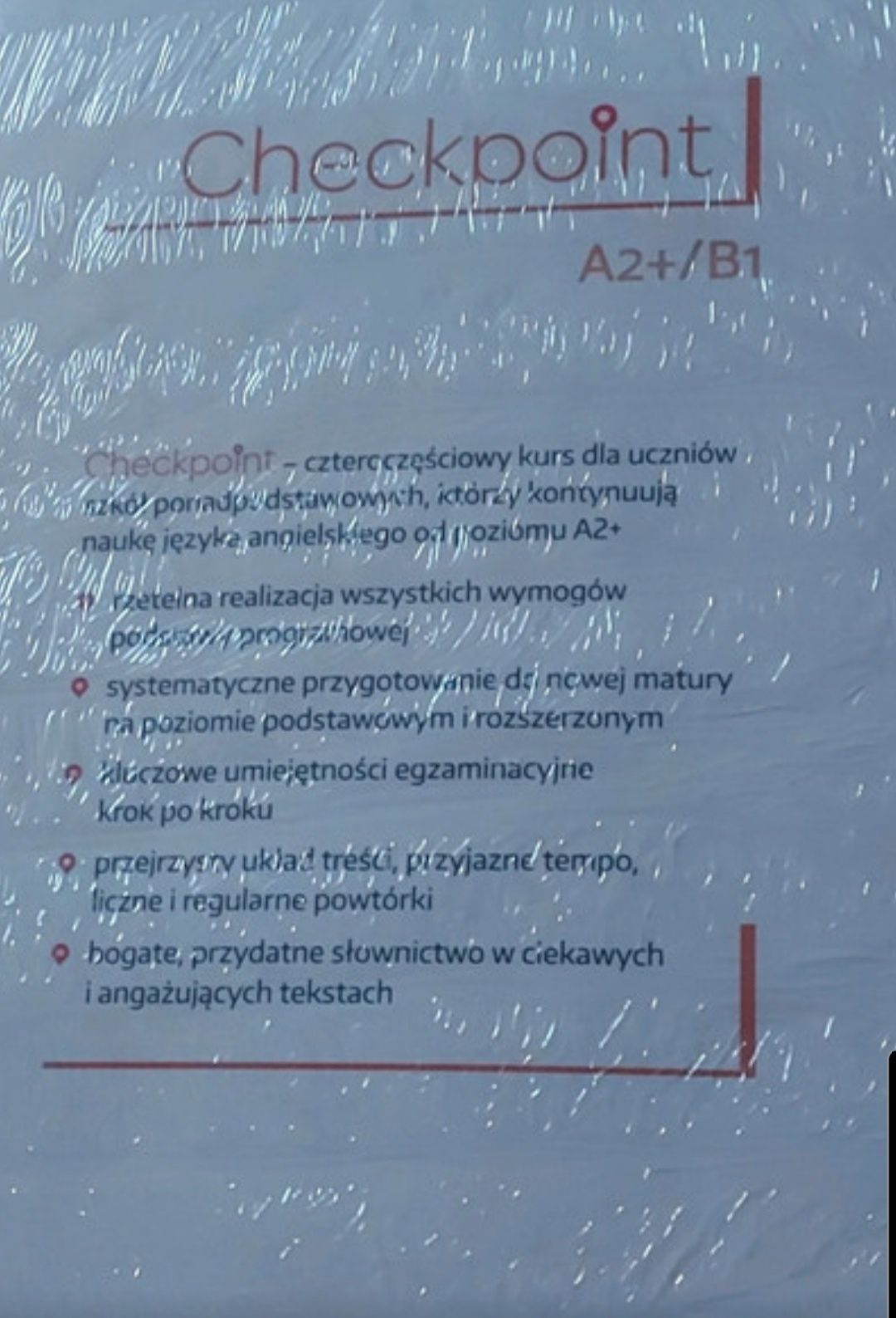 Checkpoint A2+/B1. Student's Book + książka cyfrowa David Spencer,