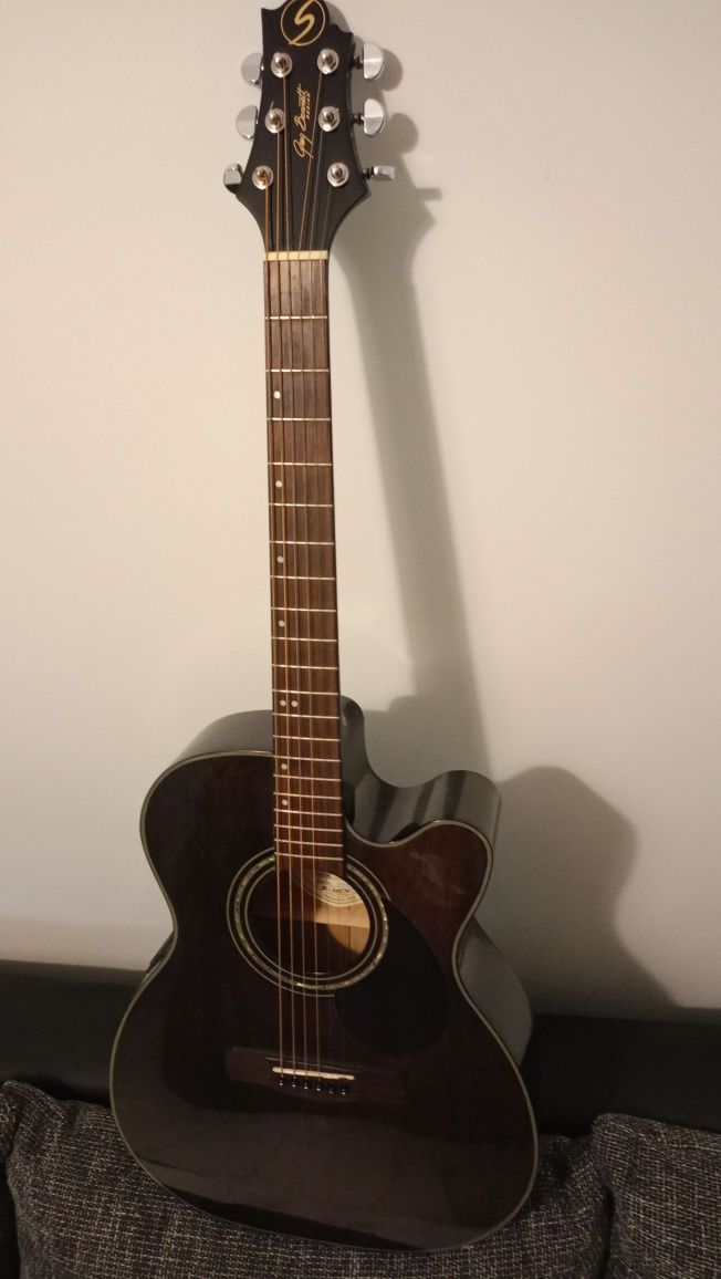 Gitara elektro akustyczna Samick Greg Bennet OM-4CE