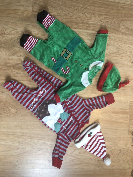 Pajacyki kostium elfa Boże Narodzenie