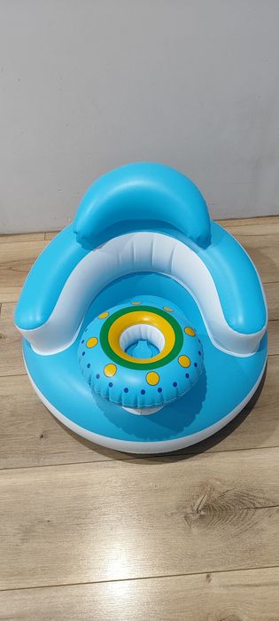 Fotel pompowany dla dzieci