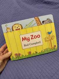 Книга мій зоопарк на англійській мові
